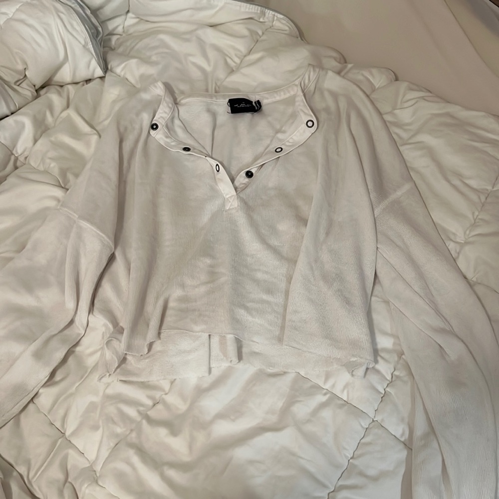Out From Under Crop Sweater